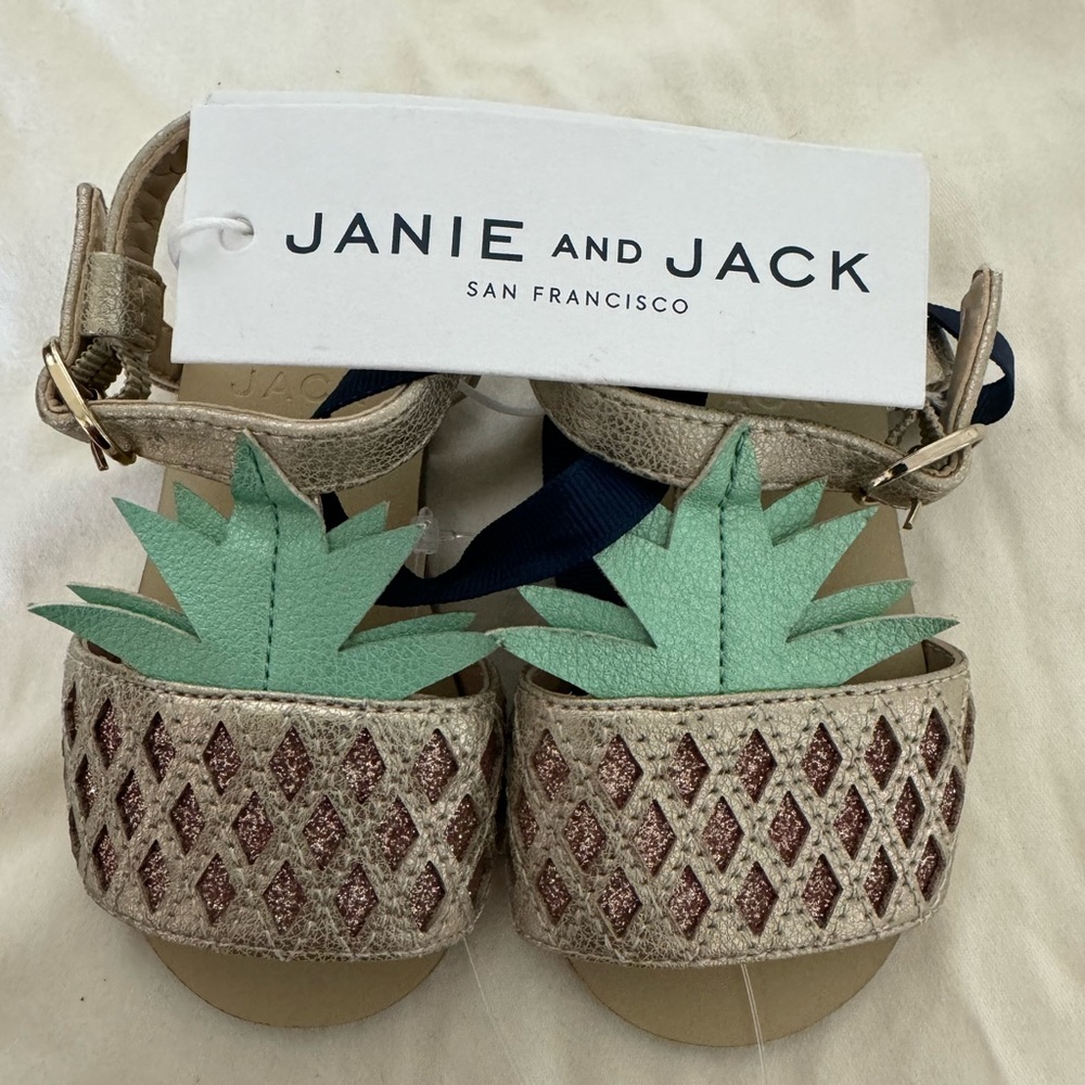 NWT Janie and jack sandal